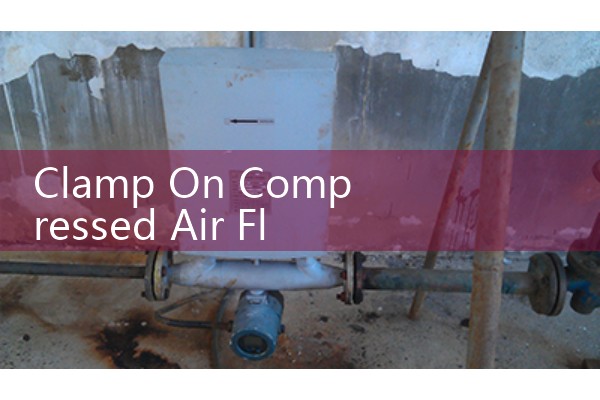 Clamp On Compressed Air Flow Meter: Non-Invasive Factory CFM Leak Senses